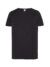 T-shirt bambina manica corta regular tonga - Black - taglia 9/11