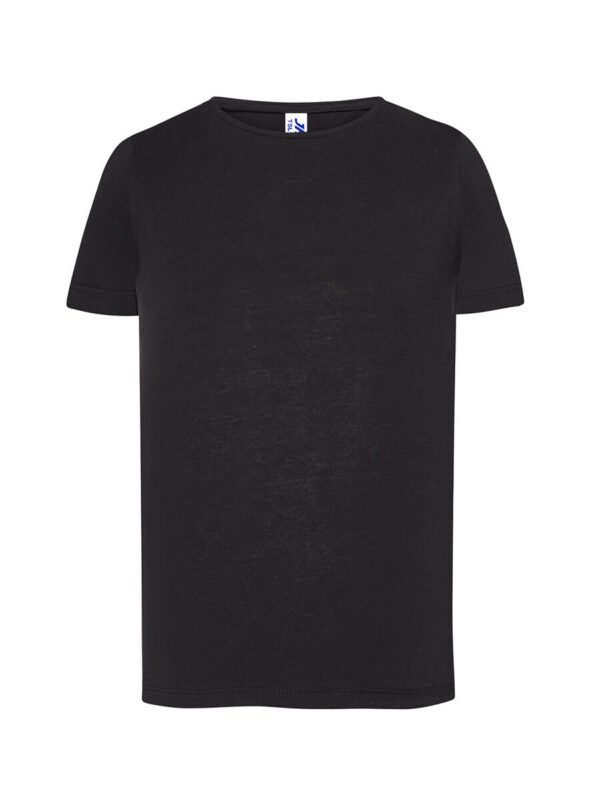 T-shirt bambina manica corta regular tonga - Black - taglia 9/11