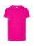 T-shirt bambina manica corta regular tonga - Fucsia - taglia 9/11