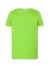 T-shirt bambina manica corta regular tonga - Lime - taglia 9/11