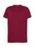 T-shirt uomo manica corta - Burgundy - taglia 2xl