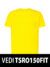 T-shirt uomo manica corta - Gold - taglia 2xl