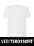T-shirt uomo manica corta - White - taglia 2xl