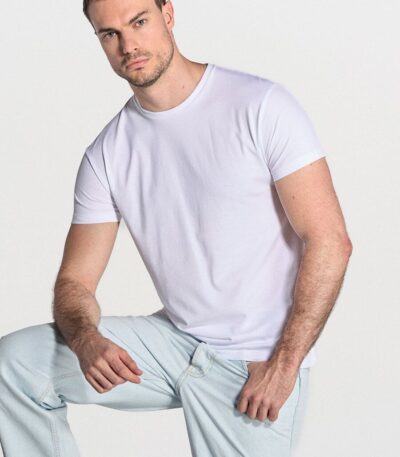 T-shirt uomo manica corta regular digital print