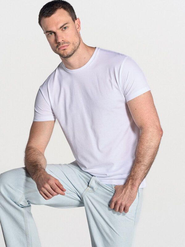 T-shirt uomo manica corta regular digital print