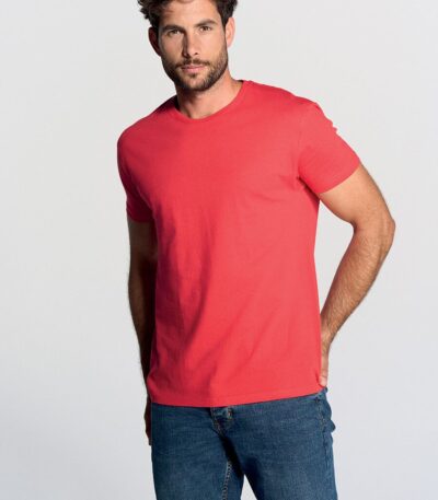 T-shirt uomo manica corta regular organic