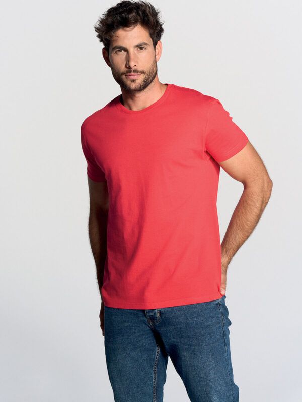 T-shirt uomo manica corta regular organic