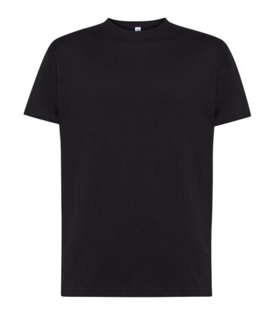 T-shirt uomo manica corta regular organic - Black - taglia 2xl