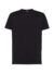 T-shirt uomo manica corta regular organic - Black - taglia 2xl