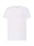T-shirt uomo manica corta regular organic - White - taglia 2xl