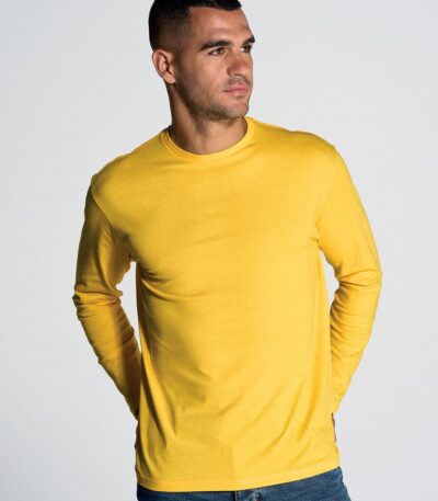 T-shirt uomo manica lunga regular