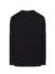 T-shirt uomo manica lunga regular - Black - taglia 2xl