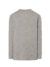 T-shirt uomo manica lunga regular - Grey melange - taglia 2xl