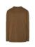 T-shirt uomo manica lunga regular - Khaki - taglia 2xl