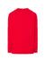 T-shirt uomo manica lunga regular - Red - taglia 2xl