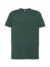 T-shirt uomo manica corta regular special colors - Bottle green heather - taglia 2xl