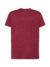 T-shirt uomo manica corta regular special colors - Burgundy heather - taglia 2xl