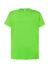 T-shirt uomo manica corta regular special colors - Lime fluor - taglia 2xl