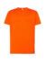 T-shirt uomo manica corta regular special colors - Orange fluor - taglia 2xl