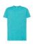 T-shirt uomo manica corta regular special colors - Turquoise heather - taglia 2xl