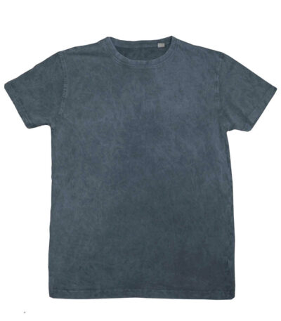 T-shirt uomo manica corta regular tintes