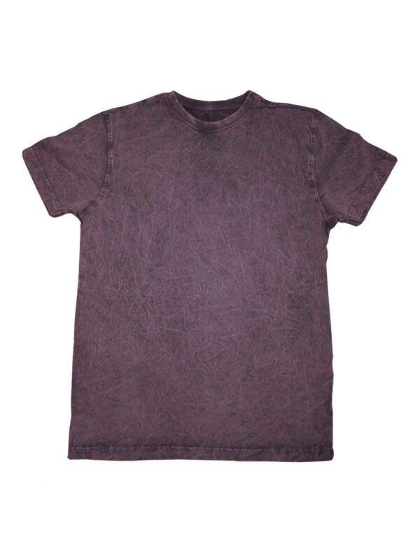 T-shirt uomo manica corta regular tintes - Purple - taglia Xl