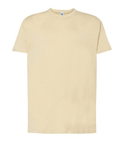 T-shirt uomo manica corta regular - Butter cream - taglia 2xl