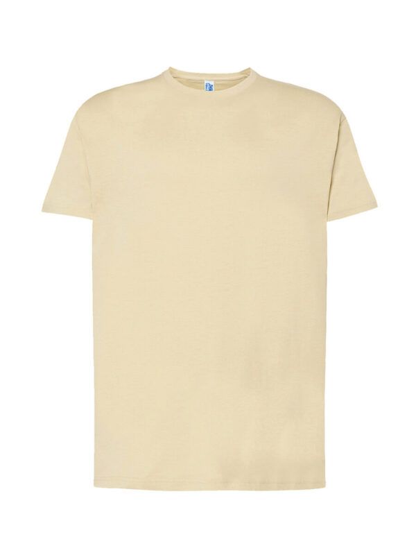 T-shirt uomo manica corta regular - Butter cream - taglia 2xl