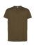 T-shirt uomo manica corta regular - Forest green - taglia 2xl