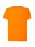 T-shirt uomo manica corta regular - Orange - taglia M