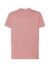 T-shirt uomo manica corta regular - Pink vintage - taglia 2xl