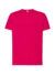 T-shirt uomo manica corta regular - Raspberry - taglia 2xl