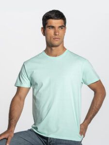 T-shirt uomo manica corta premium