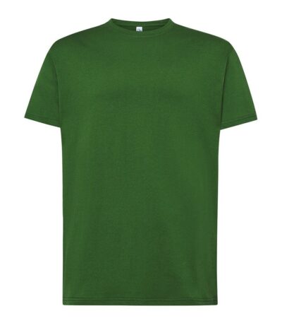 T-shirt uomo manica corta premium - Bottle green - taglia 2xl