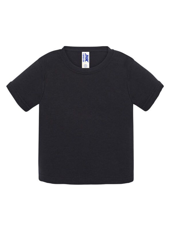 T-shirt baby manica corta regular - Black - taglia 2