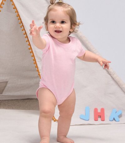 Body baby manica corta
