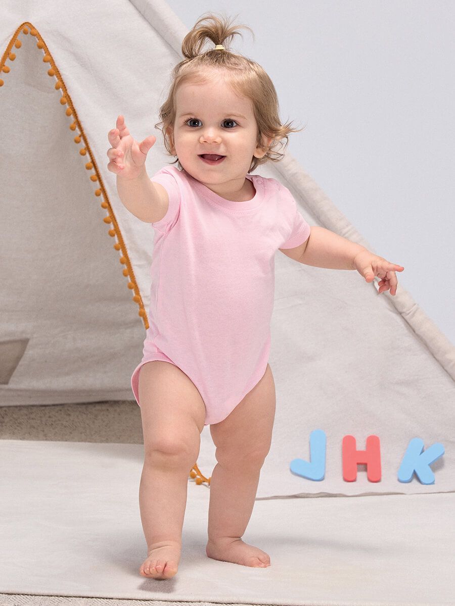 UNI_JHK_TSRBBODY Body baby manica corta