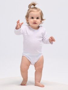 Body baby manica lunga