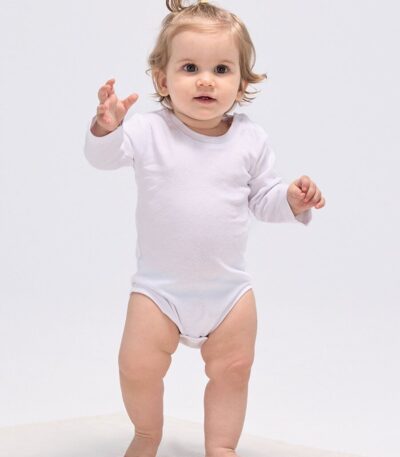 Body baby manica lunga