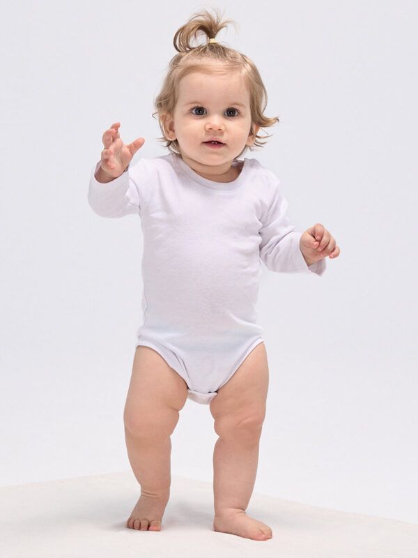 Body baby manica lunga