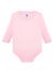 Body baby manica lunga - Pink - taglia 9m