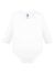 Body baby manica lunga - White - taglia 9m