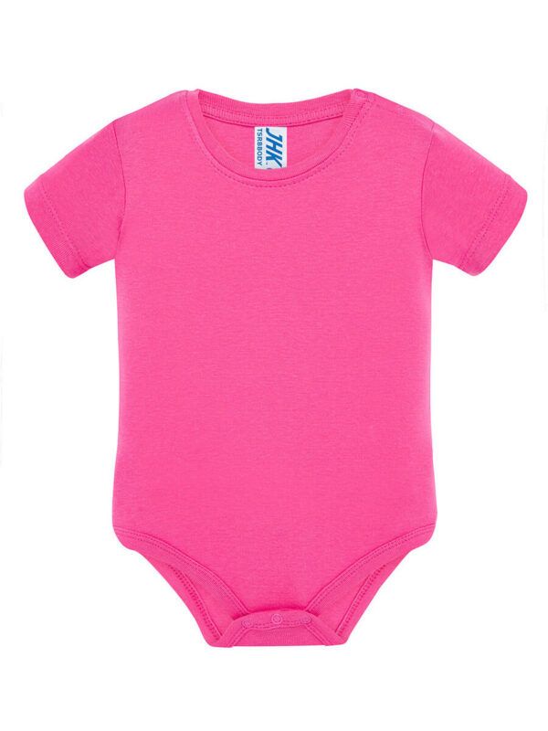 Body baby manica corta - Azalea - taglia 9m