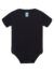 Body baby manica corta - Black - taglia 9m