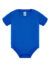 Body baby manica corta - Royal blue - taglia 9m