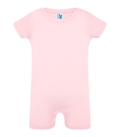 Pagliaccetto baby manica corta - Pink - taglia 9m
