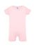 Pagliaccetto baby manica corta - Pink - taglia 9m