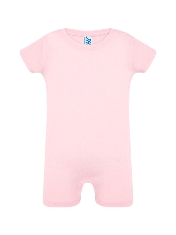 Pagliaccetto baby manica corta - Pink - taglia 9m
