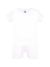 Pagliaccetto baby manica corta - White - taglia 9m