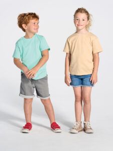 T-shirt bambino manica corta regular